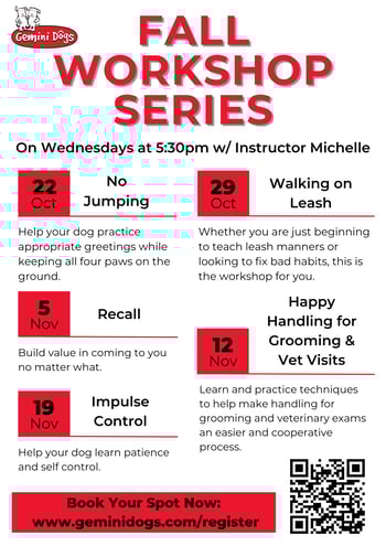 Fall 2025 Workshop Series