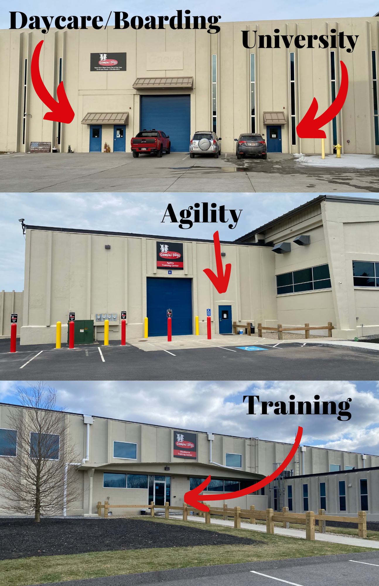 entrances entrances